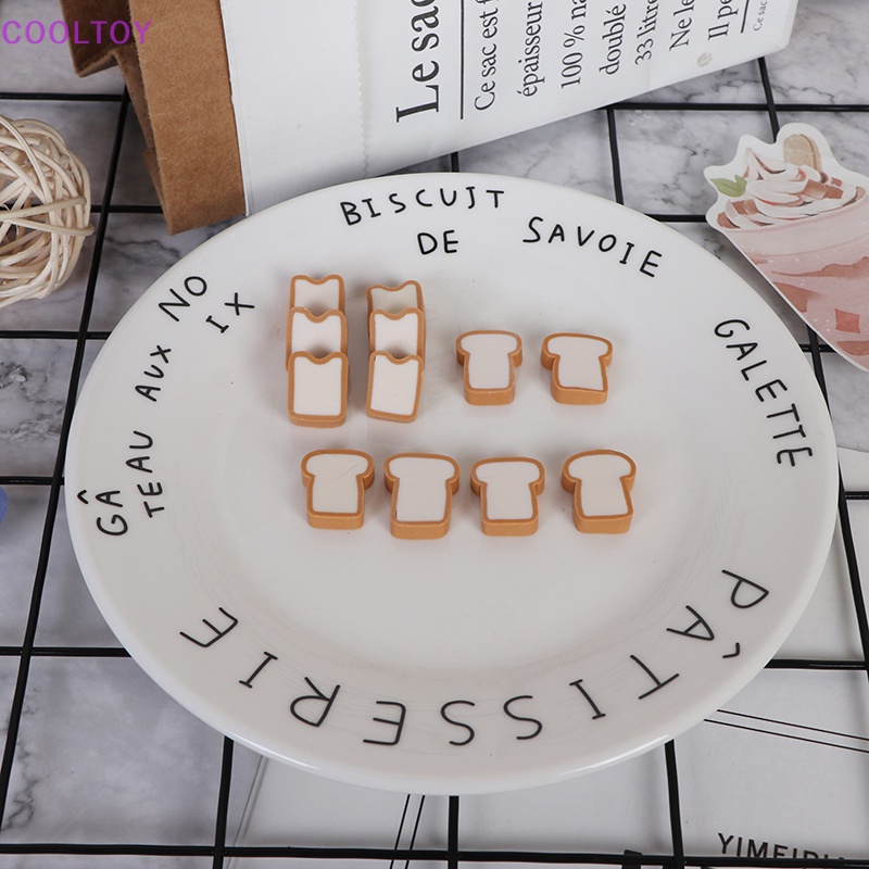 Set 4 Túi Bánh Mì Sandwich Tỉ Lệ 1: 12 Trang Trí Nhà Búp Bê