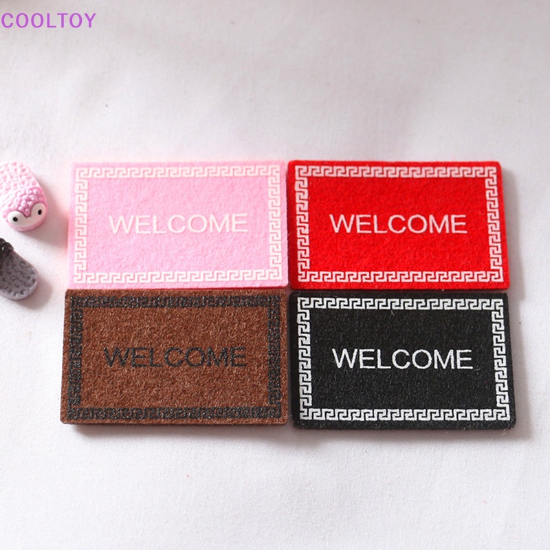 Cooltoy Thảm Lót Sàn mini Tỉ Lệ 1: 12 Trang Trí Nhà Búp Bê Hot!