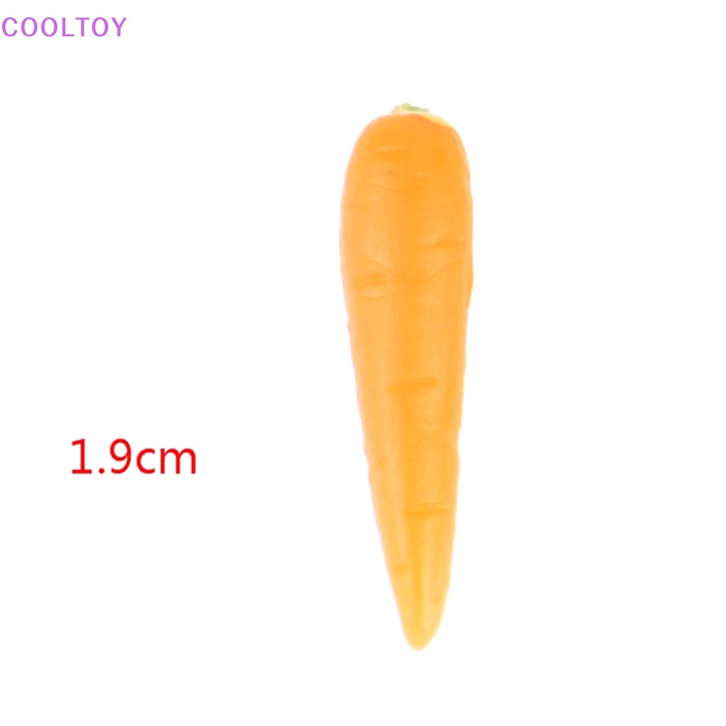 Set 10 Củ Cà Rốt Dễ Thương Trang Trí Nhà Búp Bê