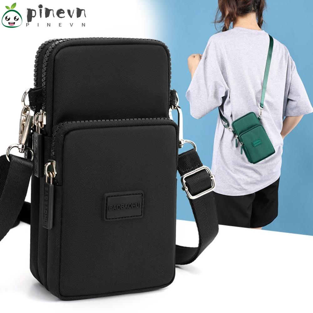 Túi Xách Đeo Vai / Ví Cầm Tay Dạng Dọc Đa Năng Dùng Khi Đi Du Lịch