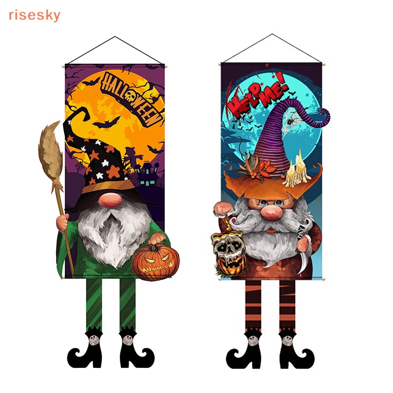Phụ Kiện Trang Trí Tiệc Halloween Hình Ngôi Nhà Kinh Dị