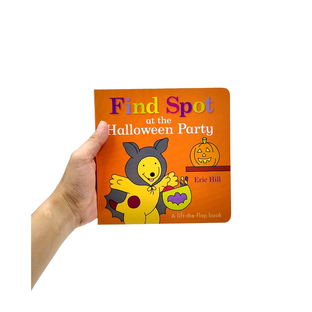 Find Spot At The Halloween Party: A Lift-the-Flap Book