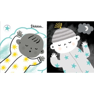 Usborne Baby's Black And White Books: Hello!