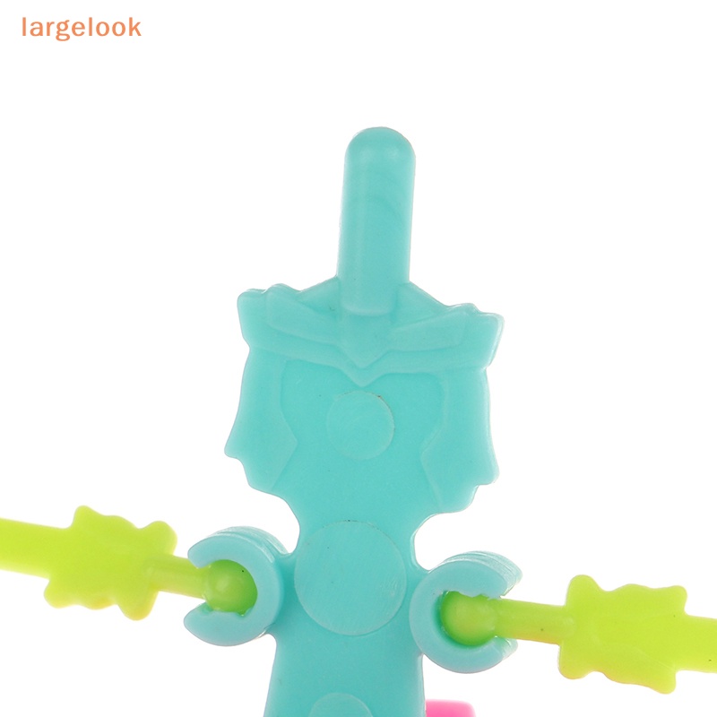 Set 5 Con Quay Đồ Chơi Mini Bằng Nhựa Dễ Thương Sáng Tạo Cho Bé