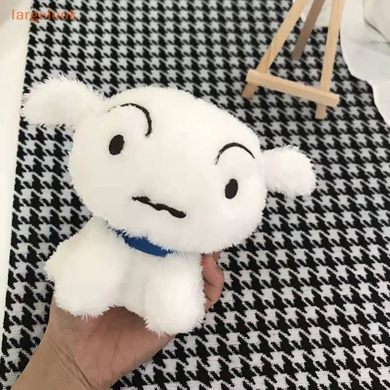 Móc Khóa Hình Búp Bê Shin-chan Nhồi Bông Mini 10CM Dễ Thương