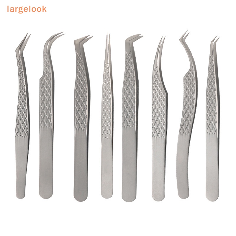 Nhíp Gắn Mi Giả Bằng Thép Không Gỉ Tiện Dụng