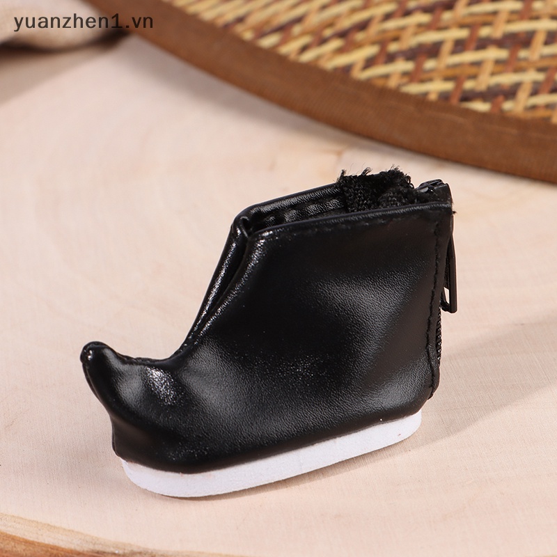 1 Đôi Giày Da PU Thời Trang Cho Búp Bê