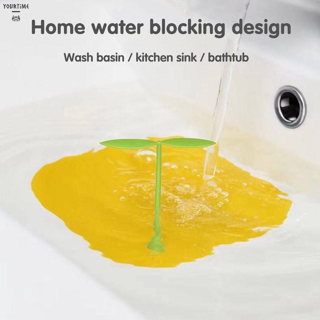 Set 5 Nắp Đậy Cống Thoát Nước Bồn Tắm Bằng Silicone Chống Trượt Có Thể Tá