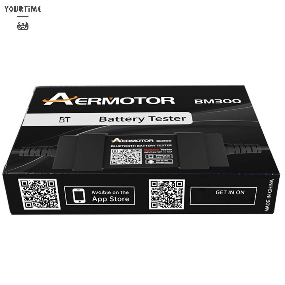 Thiết Bị Kiểm Tra Pin BM300 12V Cho Xe Hơi / Xe Tải / SUV / ATV / Tàu Thuyền