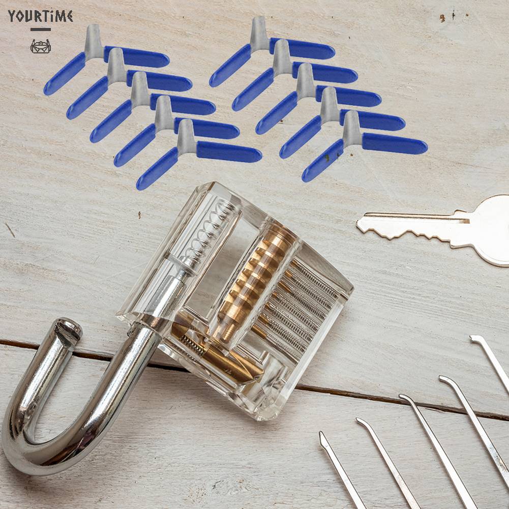 Bộ 42 Chìa Khóa Gãy Tự Động Với 3 Khóa Trong Suốt Nhỏ Gọn Dành Cho Người Mới Bắt Đầu