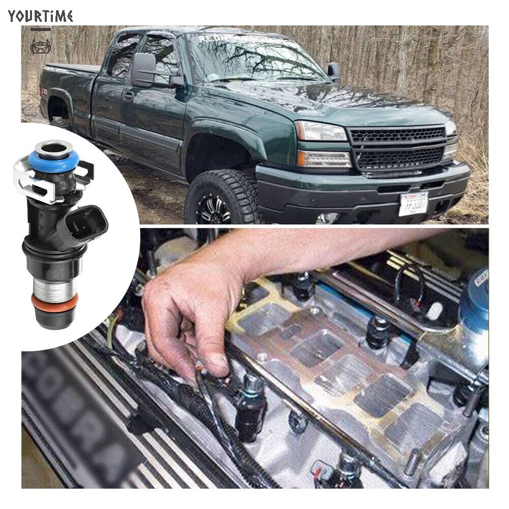 Bộ 4 Đầu Phun Nhiên Liệu 4.8L 5.3L 6.0L Cho Chevrolet Silverado