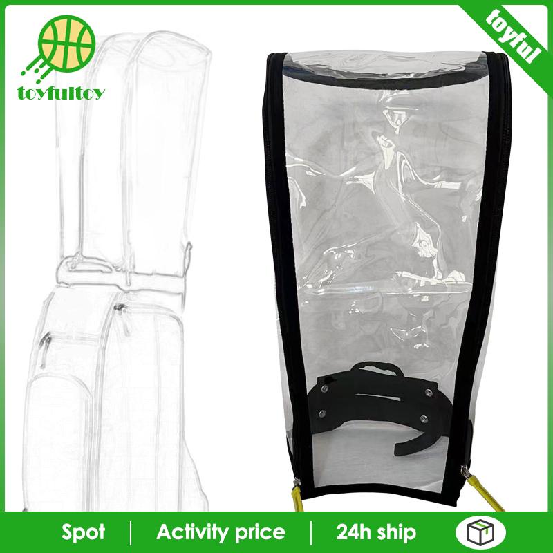 Vỏ Bọc Túi Đựng Gậy Đánh Golf Có Khóa Kéo Đôi Dành Cho Người Mới Bắt Đầu