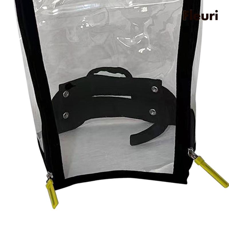 Vỏ Bọc Túi Đựng Gậy Đánh Golf Có Khóa Kéo Đôi Dành Cho Người Mới Bắt Đầu