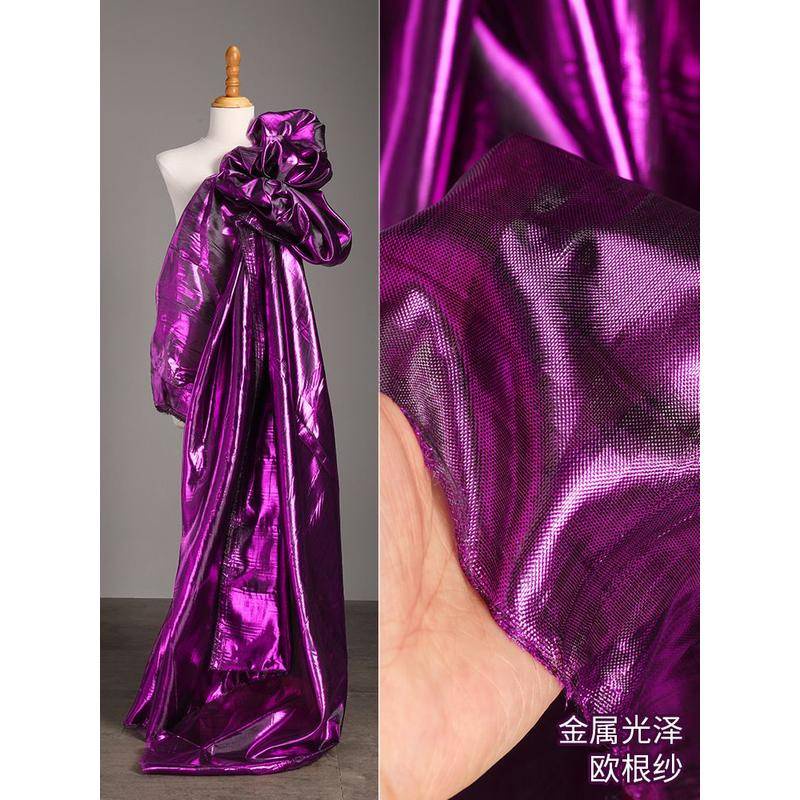 1 Tấm Vải organza Tổng Hợp Màu gradient Sáng Không Cắt 140 * 50cm / 55 "* 19" Trang Trí Nền Tiệc Cưới