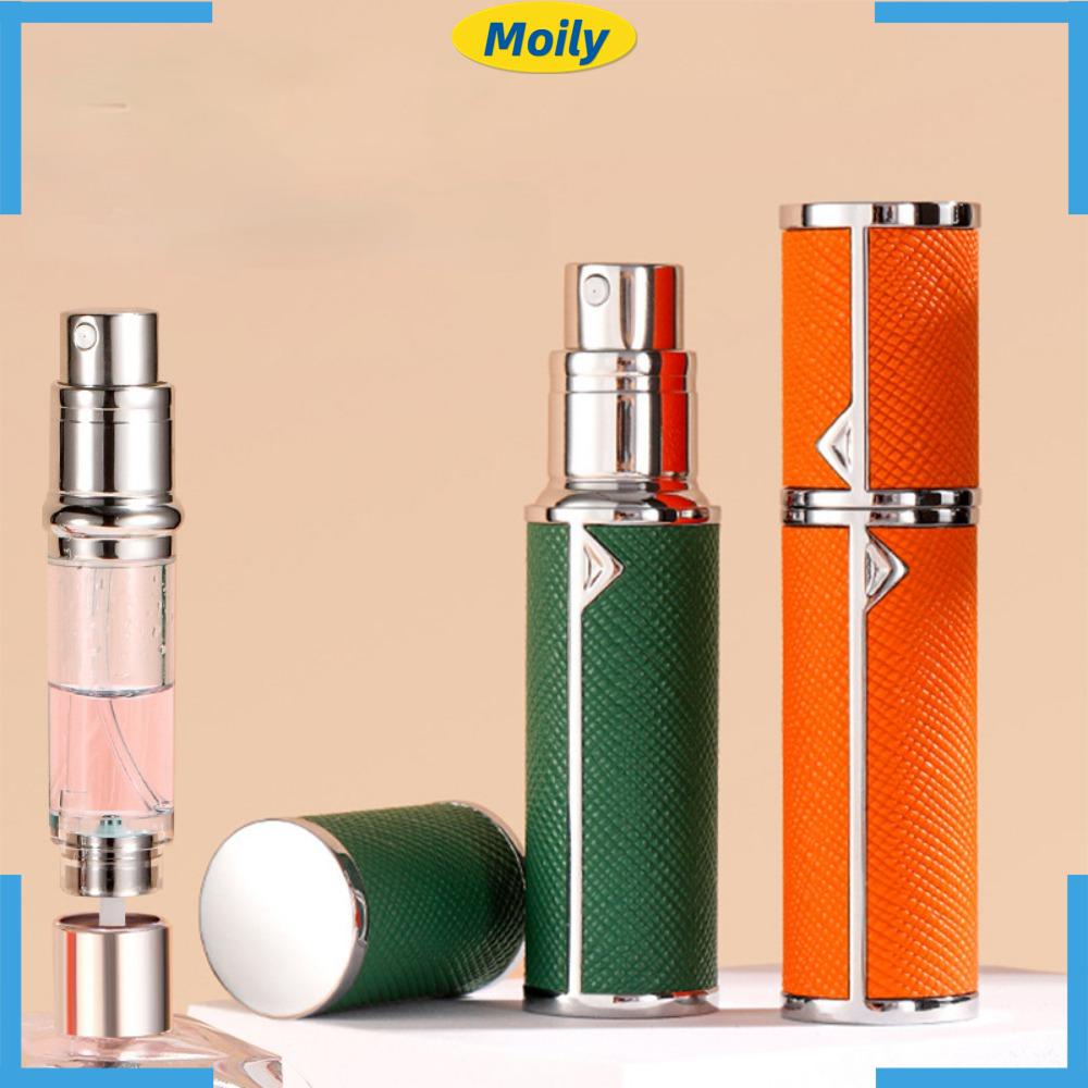 Bình Xịt Nước Hoa 5ml Bằng Da Tiện Dụng