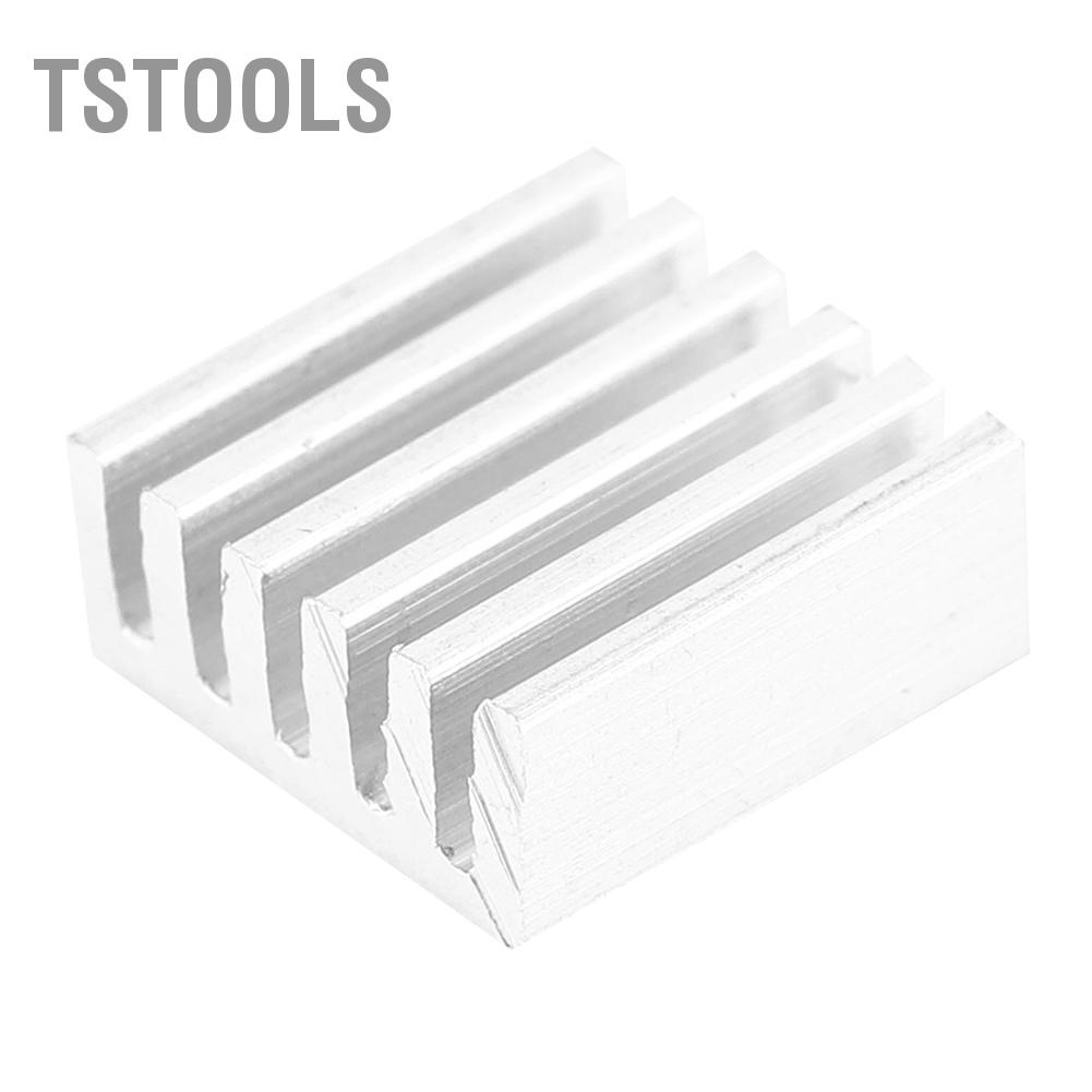 TSTOOLS 100 chiếc 9x4x9mm Nhôm Tản Nhiệt cho Bảng Mạch Khuếch Đại PCB MOS Bóng Bán Dẫn