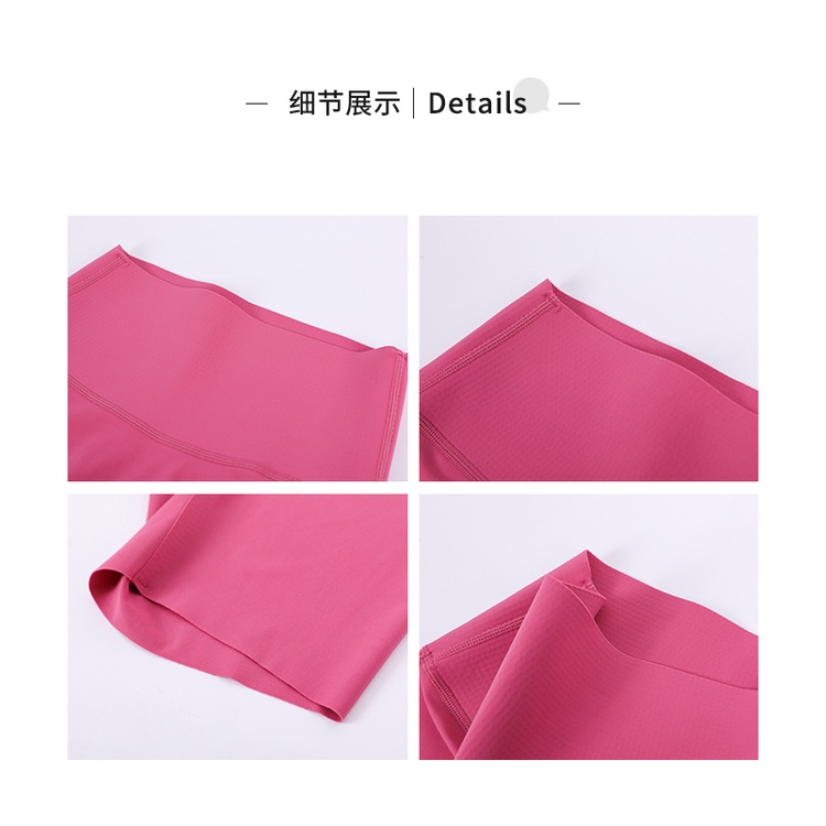 Quần ngắn đi xe đạp Lưng Cao Chất Liệu Mềm Mại Co Giãn Tốt Thời Trang Cao Cấp