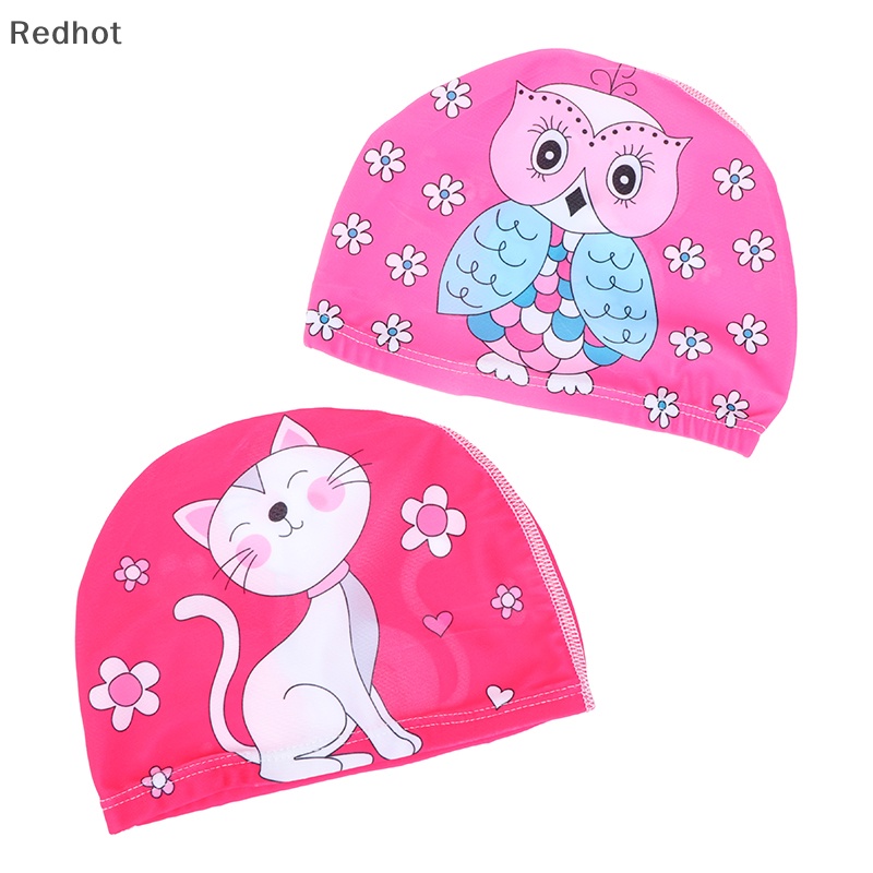 Mũ Bơi Họa Tiết Hoạt Hình Cho Bé Từ 2-5 Tuổi