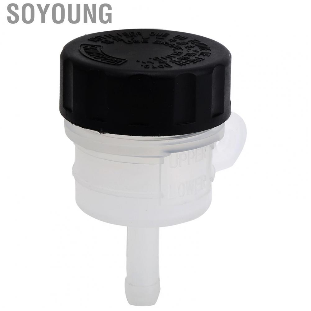 Soyoung Brake Oil Reservoir Cup 43511-KS6-702 Replacement Accessory Fit for Honda Dirt Bike ATV