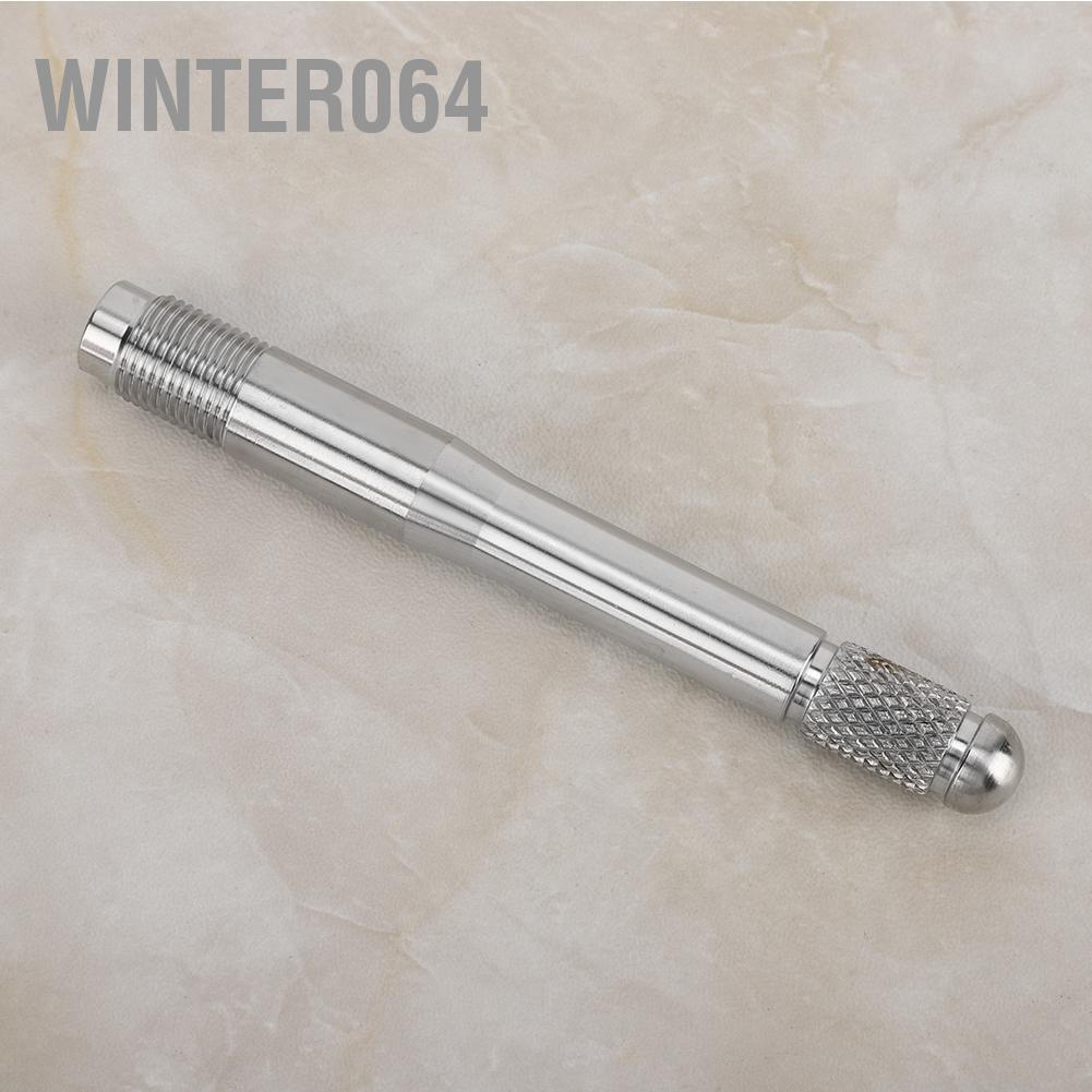 Winter064 Bánh Xe Bằng Thép Không Gỉ Gắn Viện Trợ Lốp Vành Dụng Cụ Thay Đổi Người Giúp Đa Năng Cho Ô Tô Đức