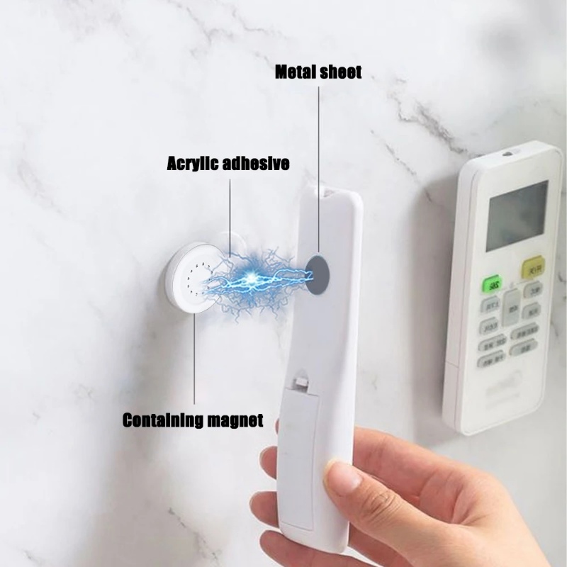 Giá Đỡ Điều Khiển Từ Xa / Móc Treo Tường / Tủ Lạnh Chống Thất Lạc Tiện