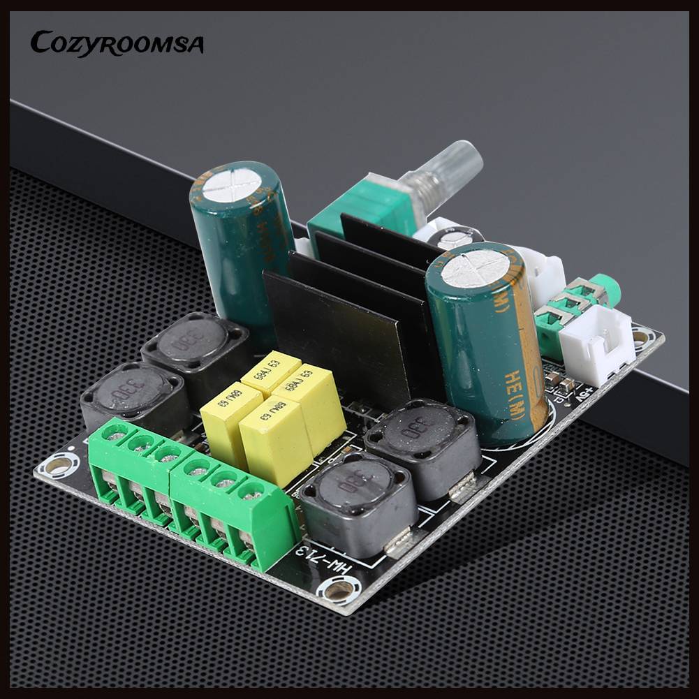 Bảng Mạch Khuếch Đại Âm Thanh Kỹ Thuật Số TPA3116D2 DC 12-24V 50Wx2