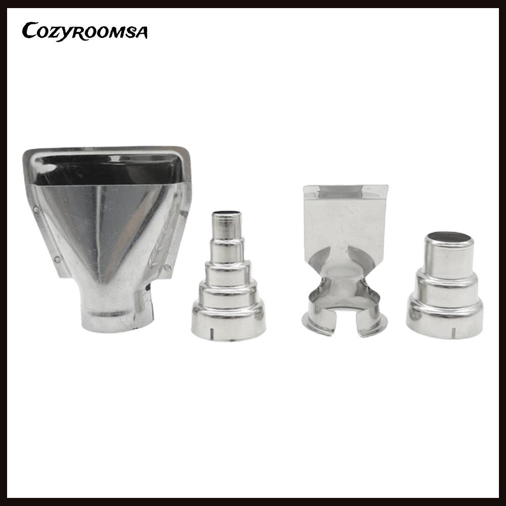 Set 4 Đầu Vòi Phun Nhiệt Chống Rò Rỉ Dành Cho Súng Nhiệt Tự Làm