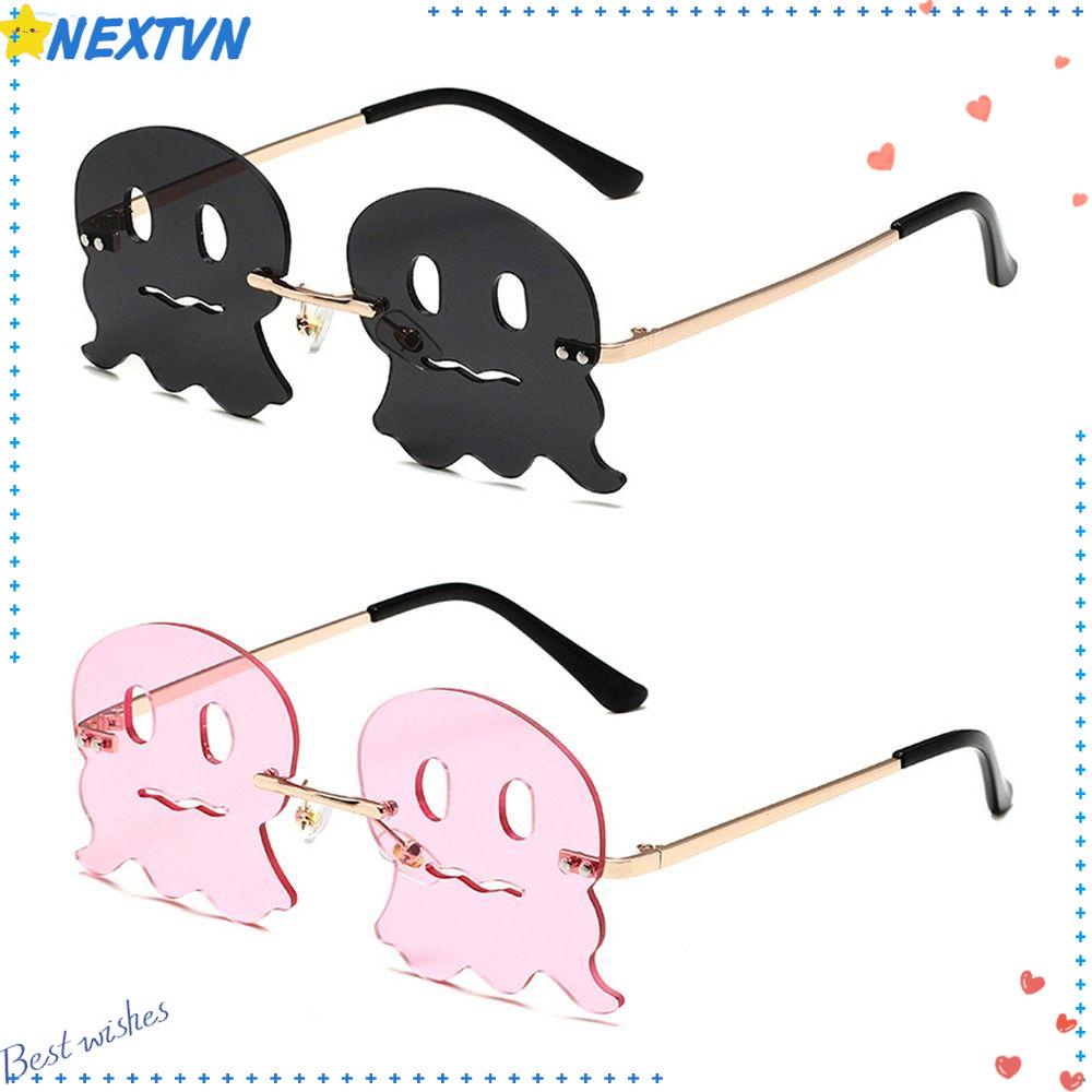 Kính Mát Không Gọng Hóa Trang Halloween Cho Nam Và Nữ