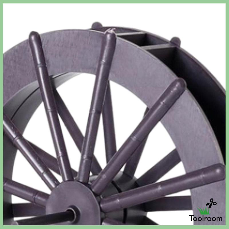 Mô Hình Bánh Xe Xoay Đài Phun Nước Tự Làm Độc Đáo