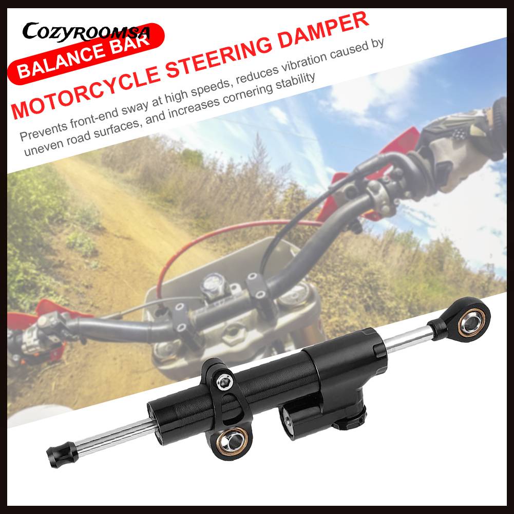 Thanh Cân Bằng Chống Rung Bằng Hợp Kim Nhôm Cho Xe Máy