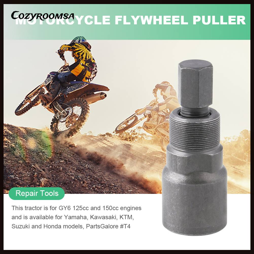 Bánh Đà Nam Châm 27mm 28mm 16mm Cho Xe Honda ATC 250R 70 90 185