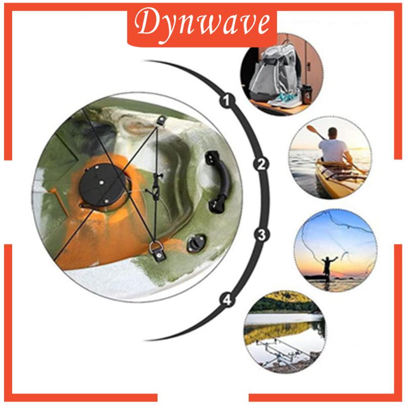 Bộ Dây Bungee Chữ D Bền Bỉ Dành Cho Thuyền Kayak / Câu Cá