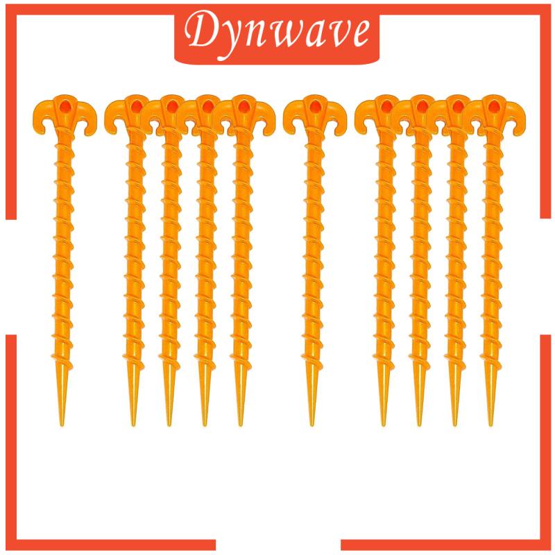 Bộ 10 Cọc Cắm Lều Gọn Nhẹ Tiện Dụng Mang Theo Du Lịch Cắm Trại