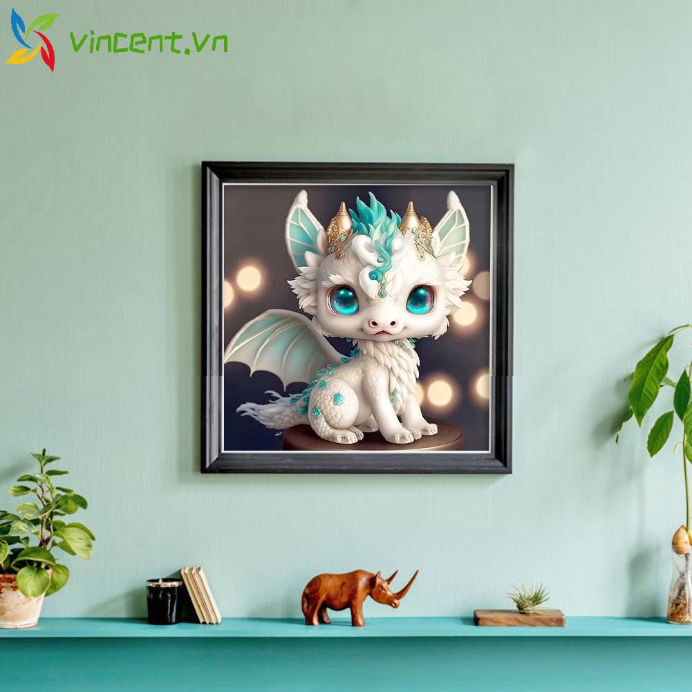 Toàn Bộ Bộ Tranh Thêu Chữ Thập 9CT Hình Cung Hoàng Đạo Trung Quốc