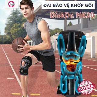 DiskDr NK30 Đai gối hơi hỗ trợ đau khớp gối ytepm-Y Tế Miền Bắc
