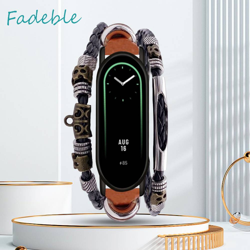 Dây Đeo Thay Thế Chất Liệu Silicon Màu Trơn Thời Trang Cho Mi Band 8
