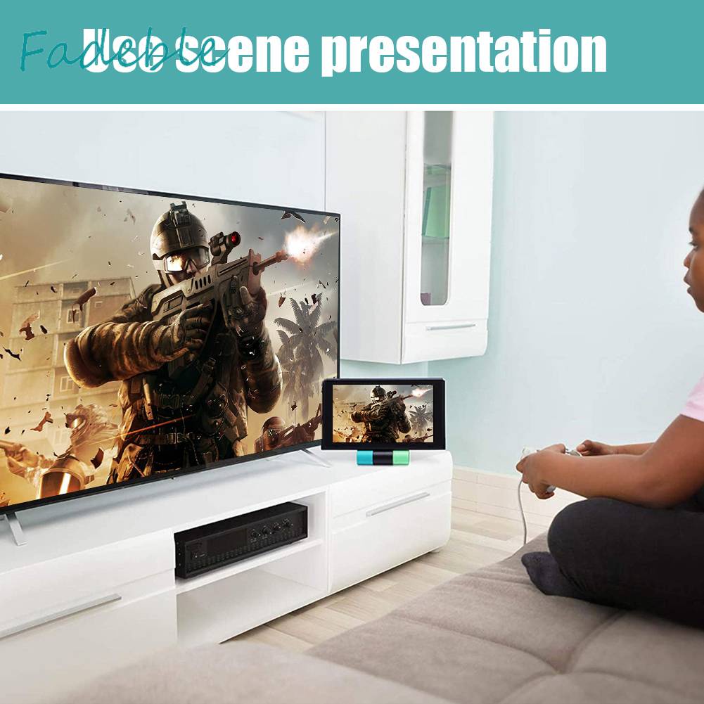 Bộ ChuyểN ĐổI 1080P 4K HD Sang HDMI Cho MáY Chơi Game NS