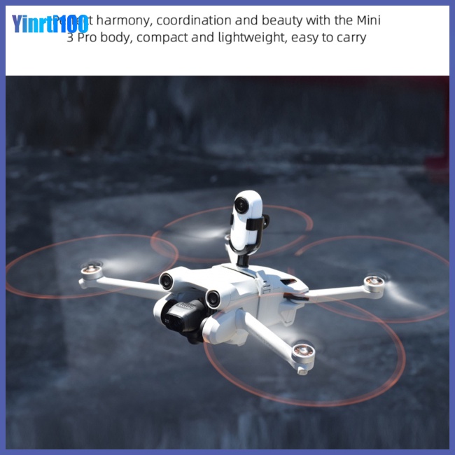 Bộ Phụ Kiện Giá Đỡ Mở Rộng Gắn Camera Hành Động Cho Dji Mini 3 Pro