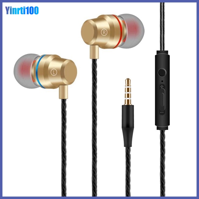Tai Nghe Nhét Tai Jack 3.5mm Chống Ồn Chuyên Dụng