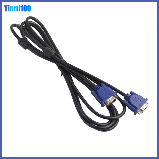 Dây CáP MàN HìNh 15pin Yinrti 3 + 2 Vga 1.5m ĐầU CắM Sang ĐầU CắM 15-pin