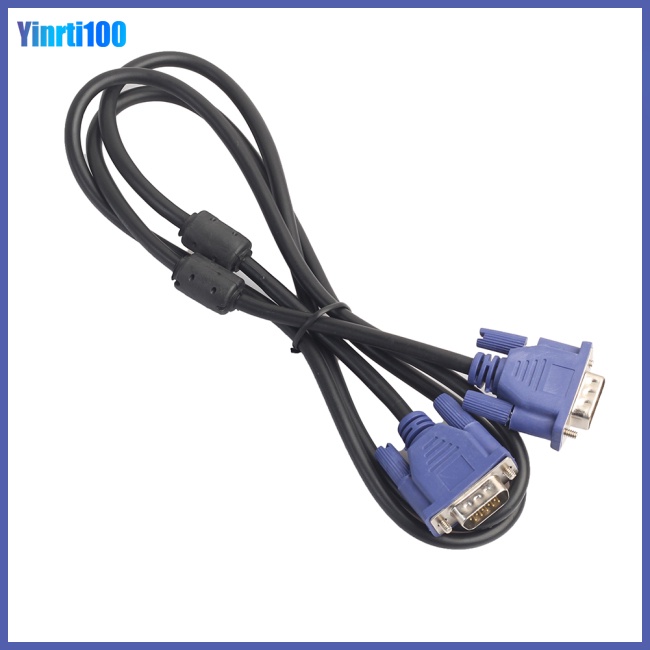 Dây CáP MàN HìNh 15pin Yinrti 3 + 2 Vga 1.5m ĐầU CắM Sang ĐầU CắM 15-pin
