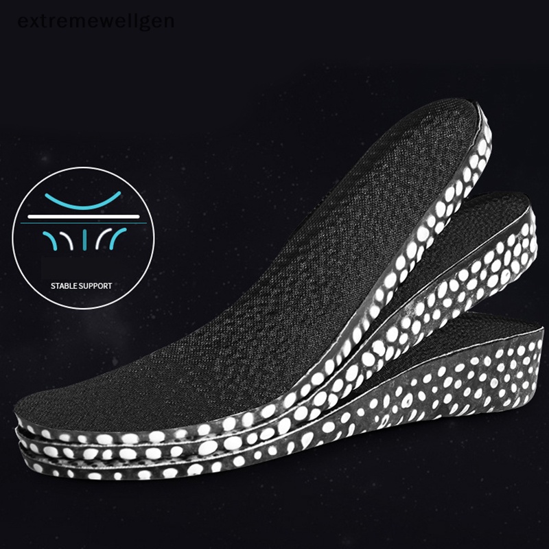 [Cực Tốt] Đế Lót Giày Thể Thao Giảm Xóc Thoáng Khí Thoải Mái Cho Unisex LLF