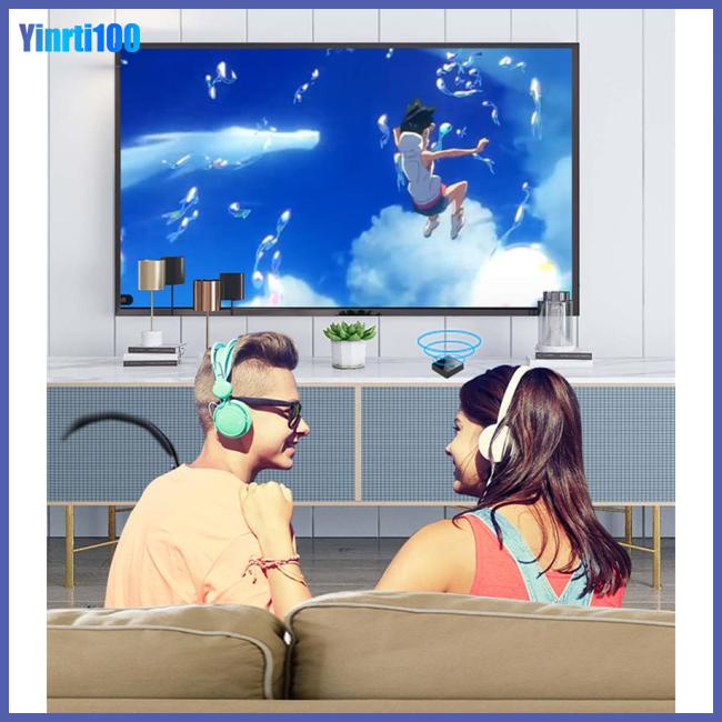 Thiết Bị Truyền Nhận Tín Hiệu Bluetooth 5.0 2 Trong 1 Giắc Cắm 3.5mm Aux Rca