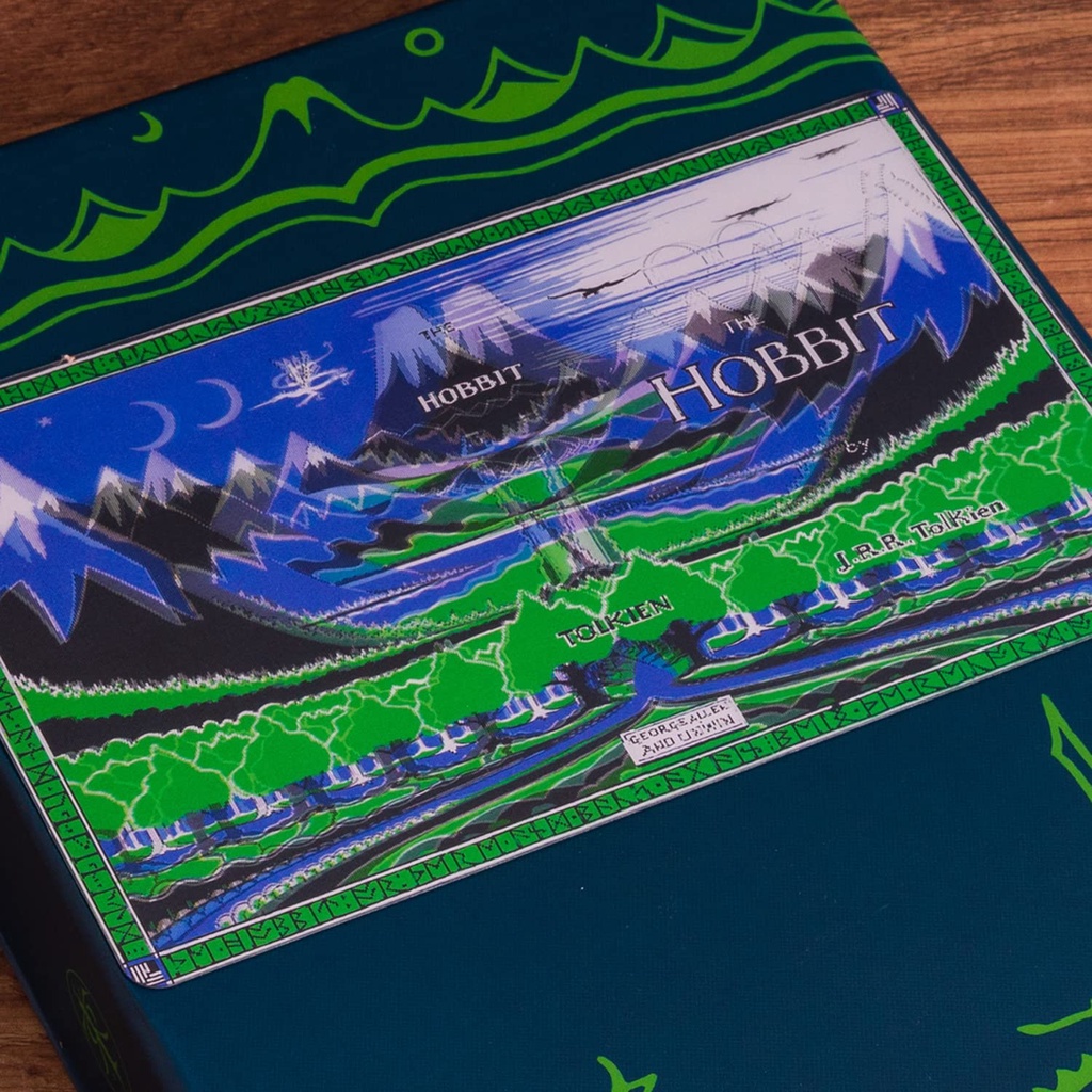 The Hobbit Facsimile Gift Edition