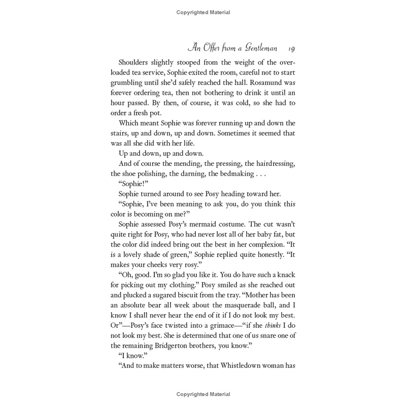 Bridgerton 3: An Offer From A Gentleman