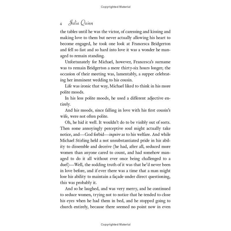 Bridgerton 6: When He Was Wicked