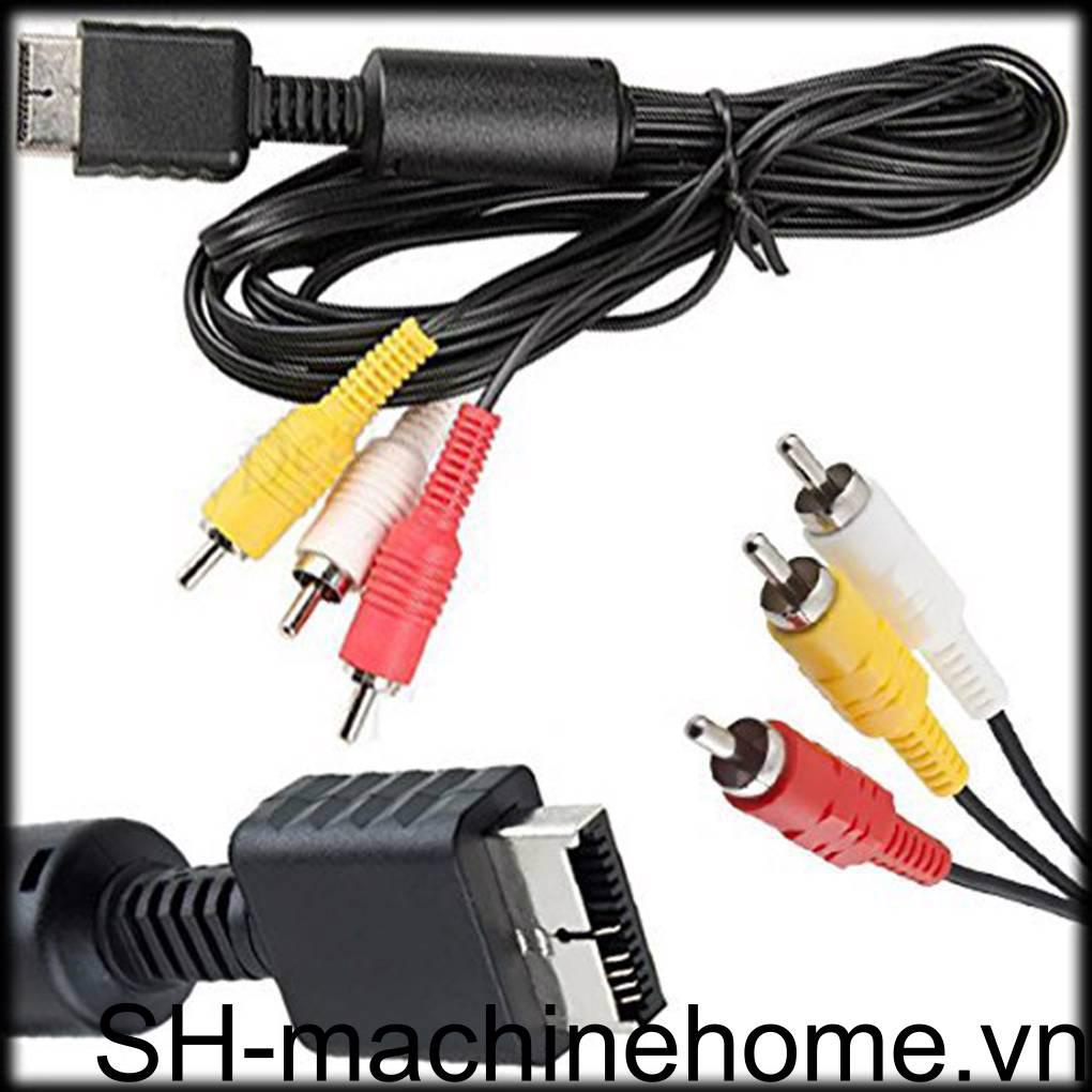 (runbu) Dây Cáp Âm Thanh Chơi Game Hiệu Suất Cao Chống Mài Mòn Dài Đủ Phụ Kiện Cho Tv