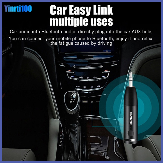 Thiết Bị Nhận Tín Hiệu Âm Thanh Bluetooth 5.0 Jack 3.5mm