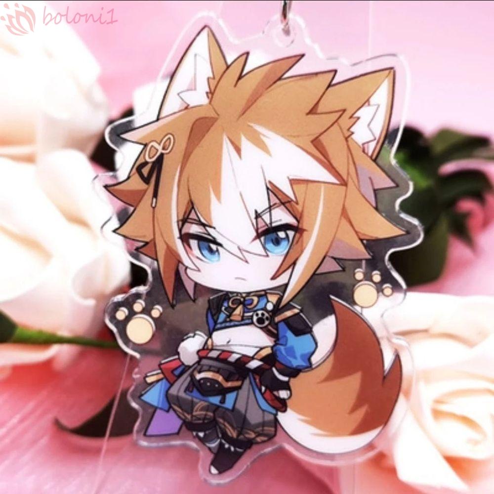 Móc Khóa Hình Nhân Vật Hoạt Hình Kunikushi