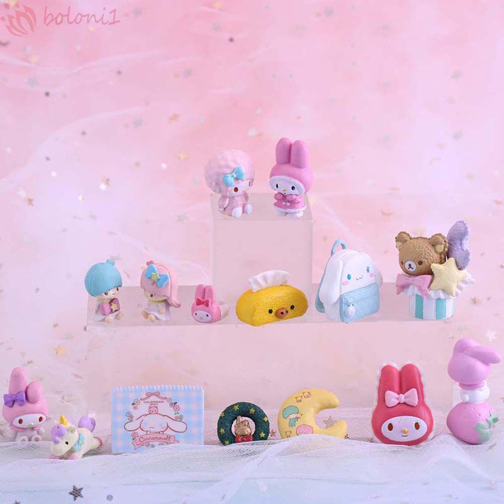 Mô Hình Nhân Vật Cinnamoroll Bằng PVC Dễ Thương Cho Bé DIY